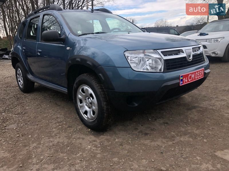 Внедорожник / Кроссовер Dacia Duster 2011 в Ивано-Франковске фото 12 Внедорожник / Кроссовер Dacia Duster 2011 в Ивано-Франковске
