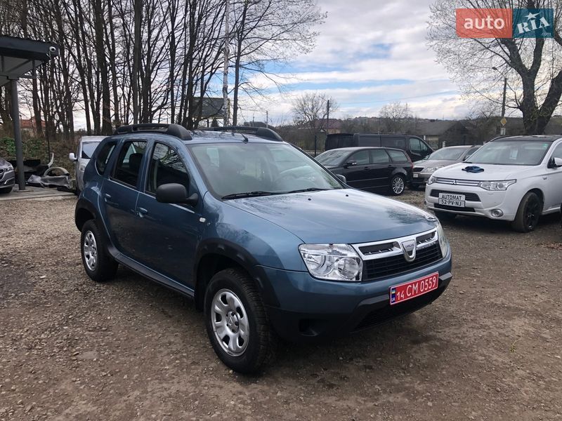 Внедорожник / Кроссовер Dacia Duster 2011 в Ивано-Франковске фото 5 Внедорожник / Кроссовер Dacia Duster 2011 в Ивано-Франковске