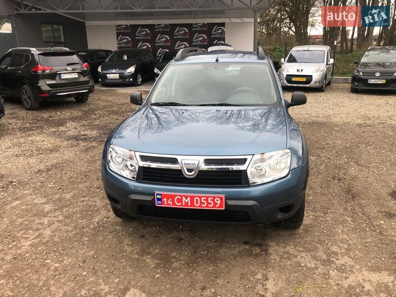 Внедорожник / Кроссовер Dacia Duster 2011 в Ивано-Франковске фото 13 Внедорожник / Кроссовер Dacia Duster 2011 в Ивано-Франковске