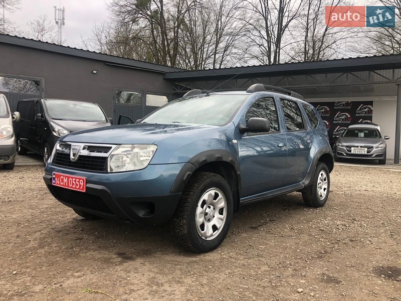 Внедорожник / Кроссовер Dacia Duster 2011 в Ивано-Франковске фото Внедорожник / Кроссовер Dacia Duster 2011 в Ивано-Франковске