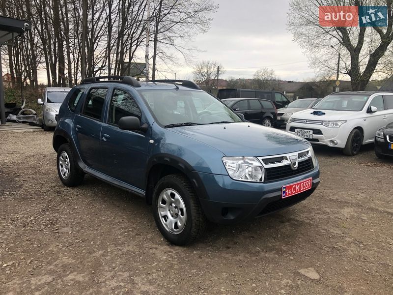 Внедорожник / Кроссовер Dacia Duster 2011 в Ивано-Франковске фото 14 Внедорожник / Кроссовер Dacia Duster 2011 в Ивано-Франковске