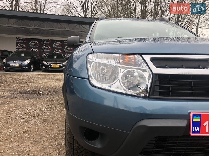 Внедорожник / Кроссовер Dacia Duster 2011 в Ивано-Франковске фото 15 Внедорожник / Кроссовер Dacia Duster 2011 в Ивано-Франковске