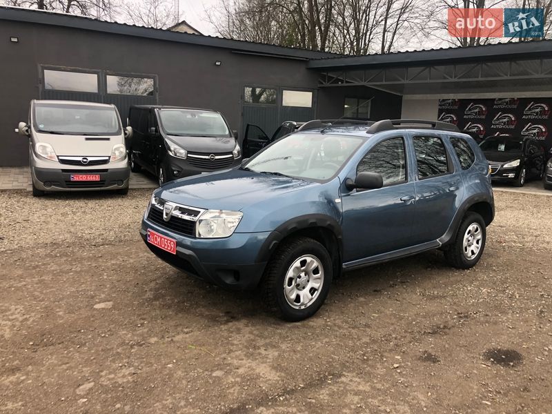 Внедорожник / Кроссовер Dacia Duster 2011 в Ивано-Франковске фото 18 Внедорожник / Кроссовер Dacia Duster 2011 в Ивано-Франковске