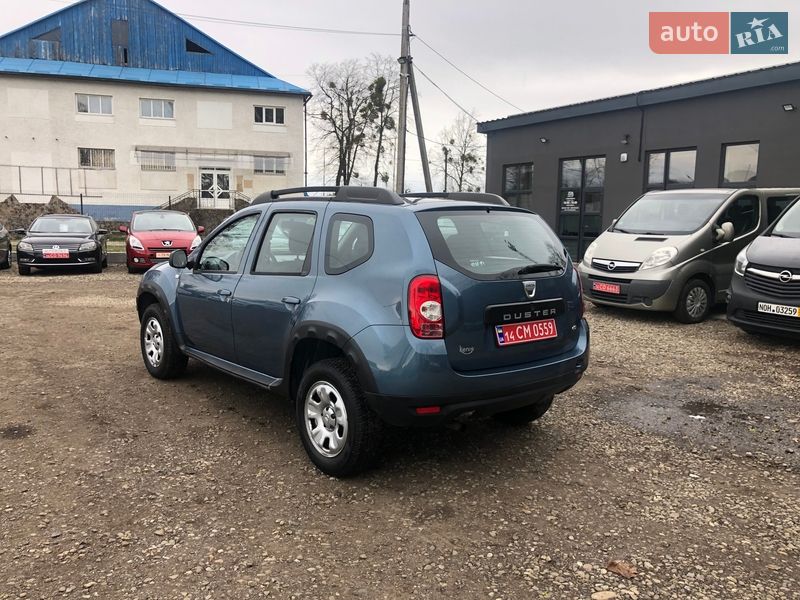 Внедорожник / Кроссовер Dacia Duster 2011 в Ивано-Франковске фото 19 Внедорожник / Кроссовер Dacia Duster 2011 в Ивано-Франковске