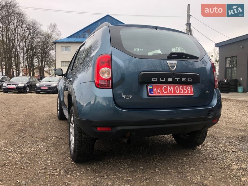 Внедорожник / Кроссовер Dacia Duster 2011 в Ивано-Франковске фото 21 Внедорожник / Кроссовер Dacia Duster 2011 в Ивано-Франковске