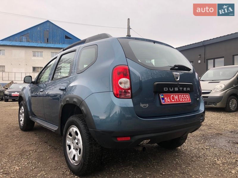 Внедорожник / Кроссовер Dacia Duster 2011 в Ивано-Франковске фото 22 Внедорожник / Кроссовер Dacia Duster 2011 в Ивано-Франковске