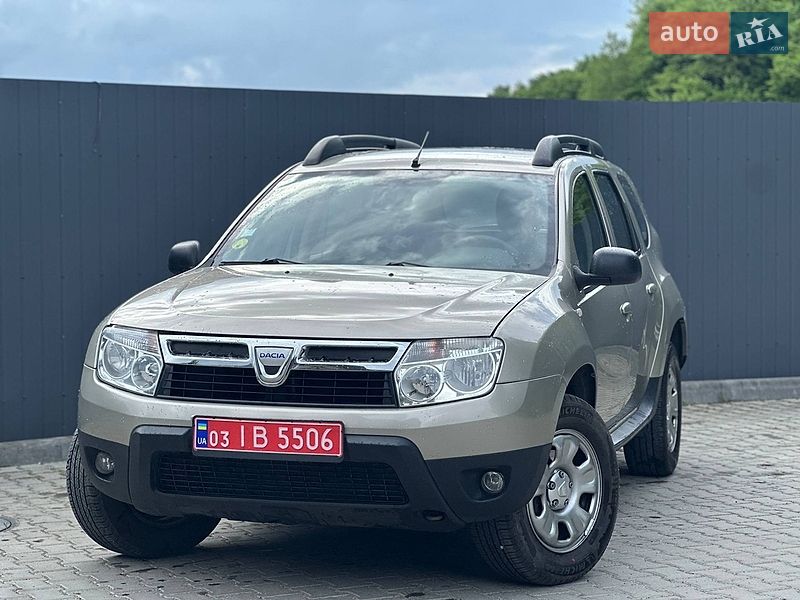Внедорожник / Кроссовер Dacia Duster 2010 в Тернополе фото 2 Внедорожник / Кроссовер Dacia Duster 2010 в Тернополе