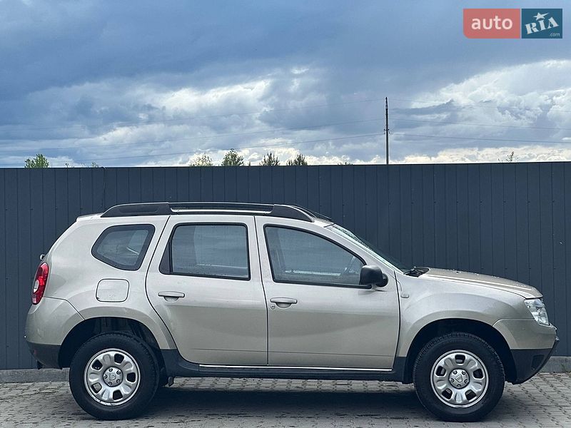 Внедорожник / Кроссовер Dacia Duster 2010 в Тернополе фото 3 Внедорожник / Кроссовер Dacia Duster 2010 в Тернополе