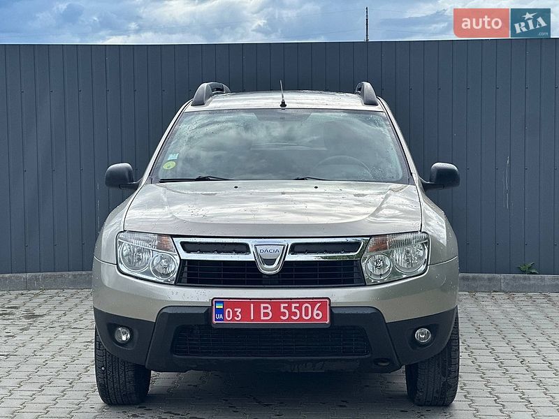 Внедорожник / Кроссовер Dacia Duster 2010 в Тернополе фото 5 Внедорожник / Кроссовер Dacia Duster 2010 в Тернополе