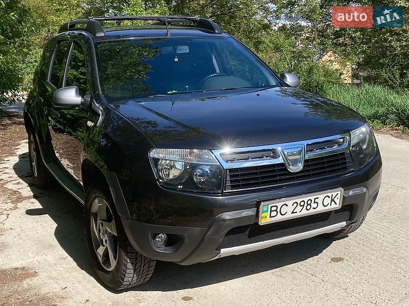 Внедорожник / Кроссовер Dacia Duster 2012 в Львове
