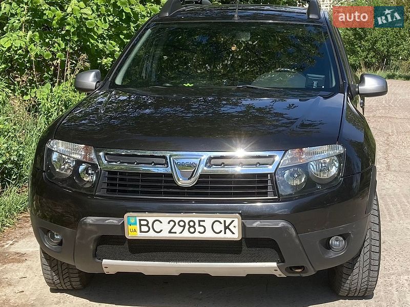 Внедорожник / Кроссовер Dacia Duster 2012 в Львове