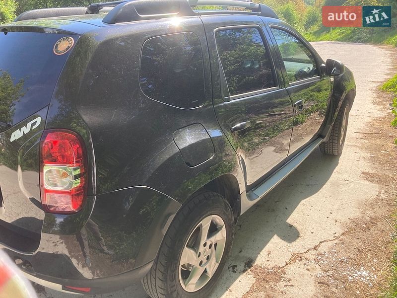 Внедорожник / Кроссовер Dacia Duster 2012 в Львове