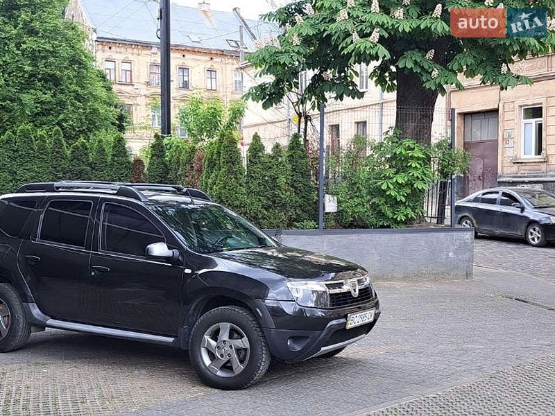 Внедорожник / Кроссовер Dacia Duster 2012 в Львове