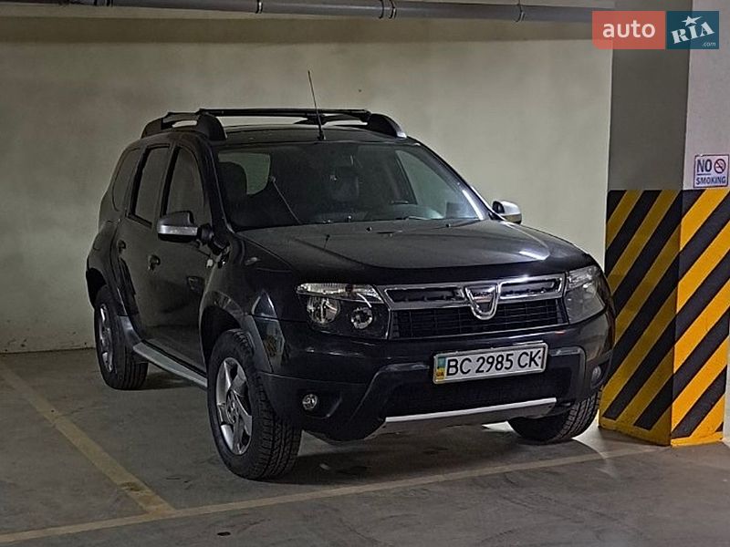 Внедорожник / Кроссовер Dacia Duster 2012 в Львове