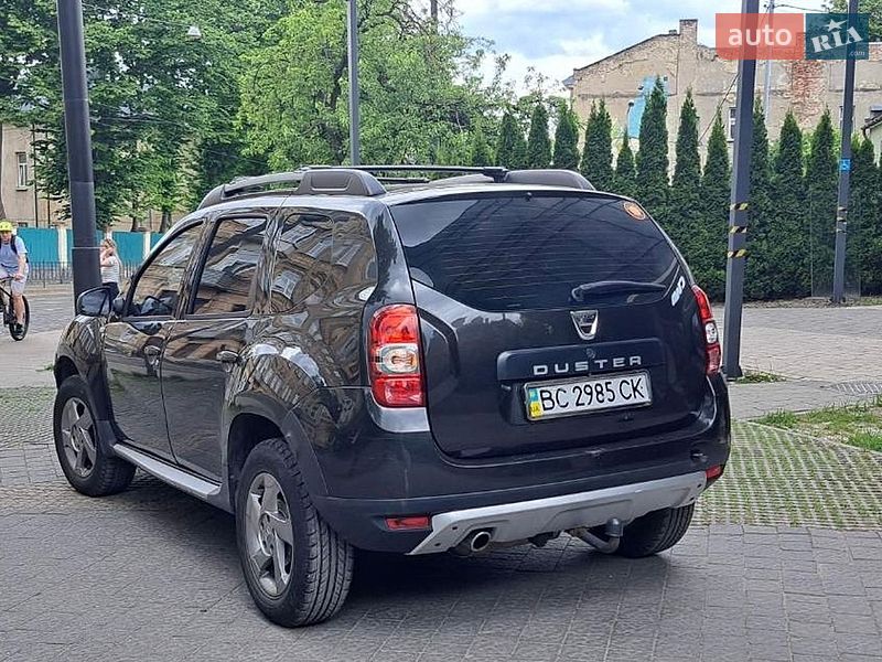 Внедорожник / Кроссовер Dacia Duster 2012 в Львове