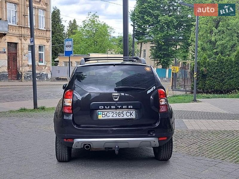 Внедорожник / Кроссовер Dacia Duster 2012 в Львове
