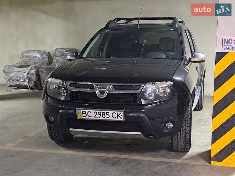 Внедорожник / Кроссовер Dacia Duster 2012 в Львове