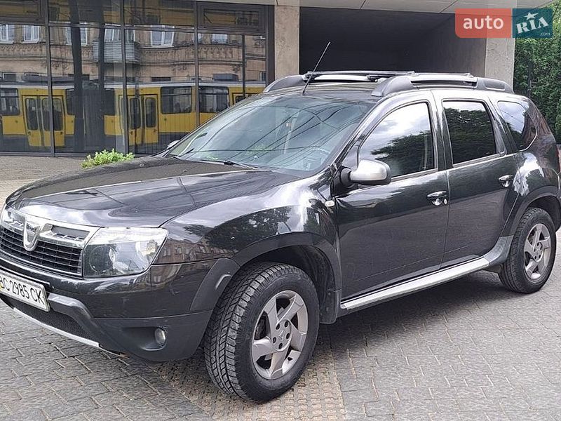 Внедорожник / Кроссовер Dacia Duster 2012 в Львове