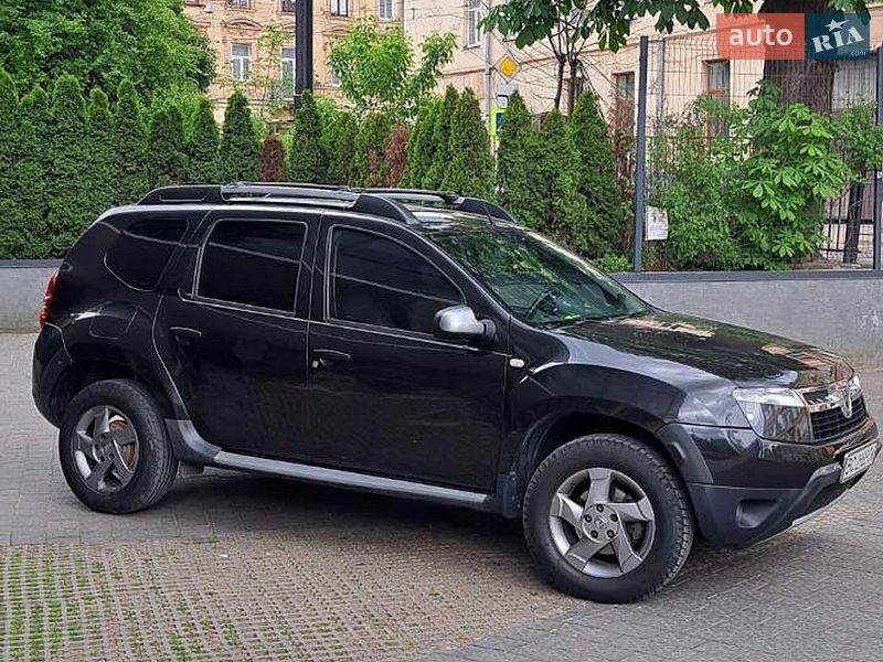 Внедорожник / Кроссовер Dacia Duster 2012 в Львове