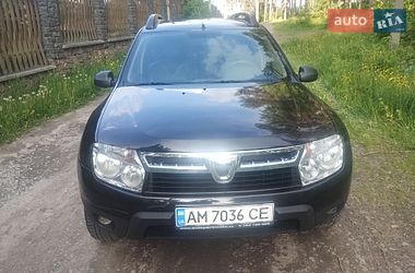 Dacia Duster  2012