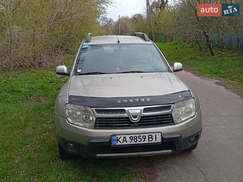 Dacia Duster 2010 Dacia Duster 2010