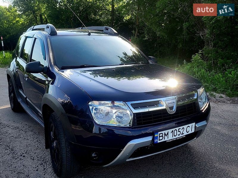 Внедорожник / Кроссовер Dacia Duster 2012 в Лебедине Внедорожник / Кроссовер Dacia Duster 2012 в Лебедине