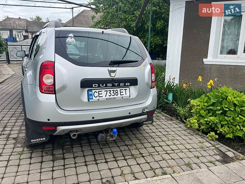 Внедорожник / Кроссовер Dacia Duster 2012 в Черновцах фото 11 Внедорожник / Кроссовер Dacia Duster 2012 в Черновцах