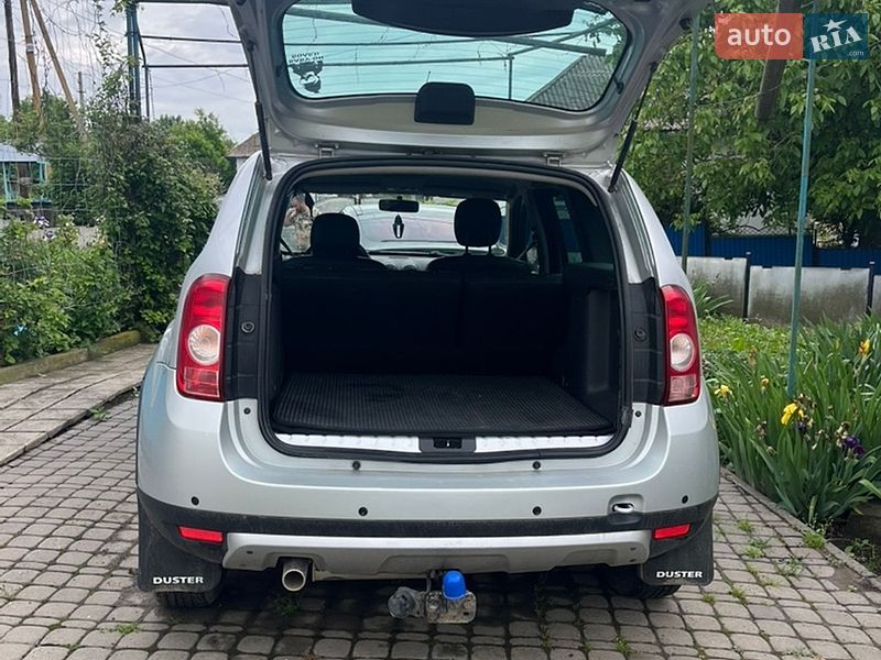 Внедорожник / Кроссовер Dacia Duster 2012 в Черновцах фото 12 Внедорожник / Кроссовер Dacia Duster 2012 в Черновцах