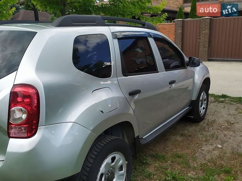 Внедорожник / Кроссовер Dacia Duster 2013 в Сумах