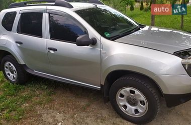 Внедорожник / Кроссовер Dacia Duster 2013 в Сумах