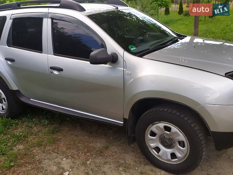 Внедорожник / Кроссовер Dacia Duster 2013 в Сумах