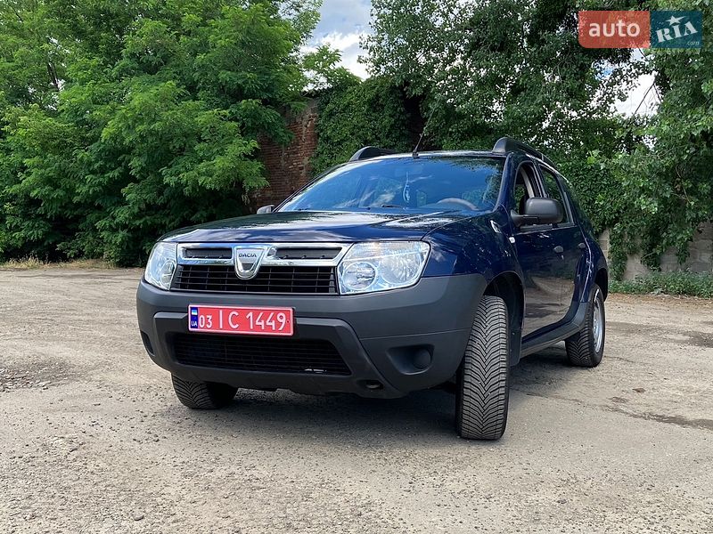 Внедорожник / Кроссовер Dacia Duster 2010 в Харькове Внедорожник / Кроссовер Dacia Duster 2010 в Харькове