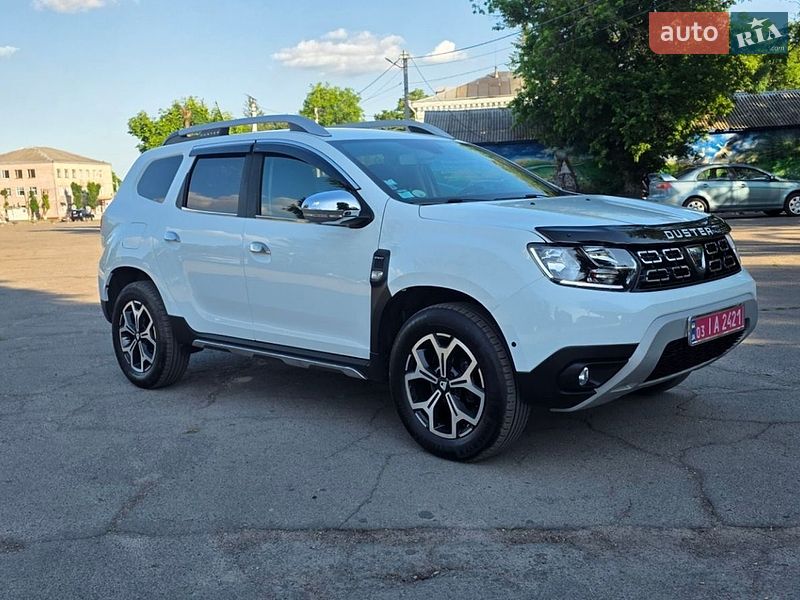 Позашляховик / Кросовер Dacia Duster 2018 в Новоархангельську фото Позашляховик / Кросовер Dacia Duster 2018 в Новоархангельську