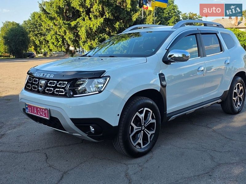 Позашляховик / Кросовер Dacia Duster 2018 в Новоархангельську фото 32 Позашляховик / Кросовер Dacia Duster 2018 в Новоархангельську