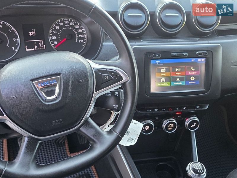 Позашляховик / Кросовер Dacia Duster 2018 в Новоархангельську фото 50 Позашляховик / Кросовер Dacia Duster 2018 в Новоархангельську