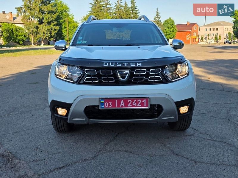 Позашляховик / Кросовер Dacia Duster 2018 в Новоархангельську фото 6 Позашляховик / Кросовер Dacia Duster 2018 в Новоархангельську