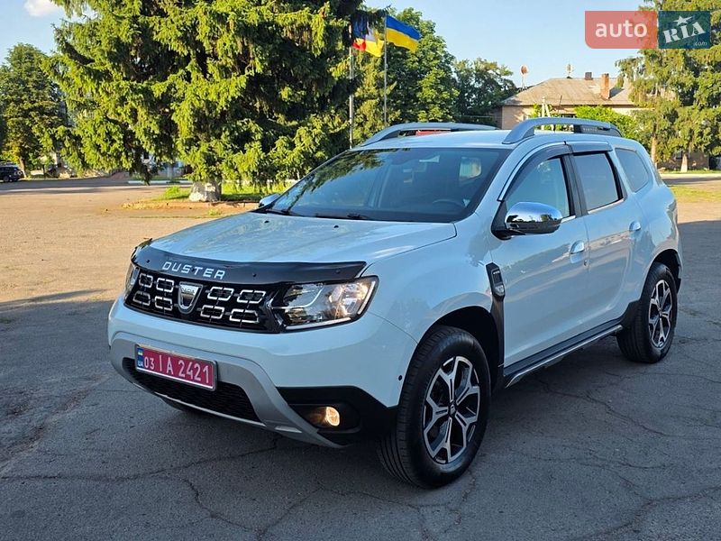 Позашляховик / Кросовер Dacia Duster 2018 в Новоархангельську фото 8 Позашляховик / Кросовер Dacia Duster 2018 в Новоархангельську