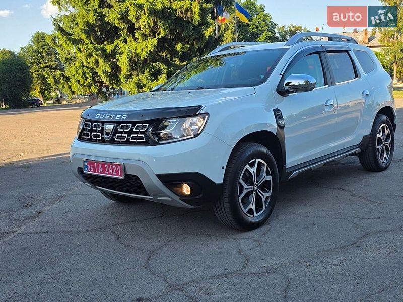 Позашляховик / Кросовер Dacia Duster 2018 в Новоархангельську фото 9 Позашляховик / Кросовер Dacia Duster 2018 в Новоархангельську