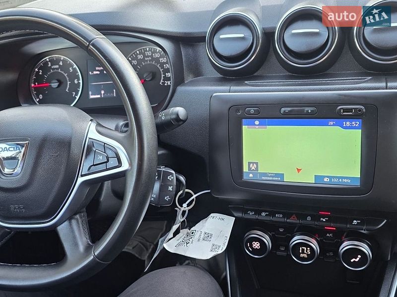 Позашляховик / Кросовер Dacia Duster 2018 в Новоархангельську фото 54 Позашляховик / Кросовер Dacia Duster 2018 в Новоархангельську