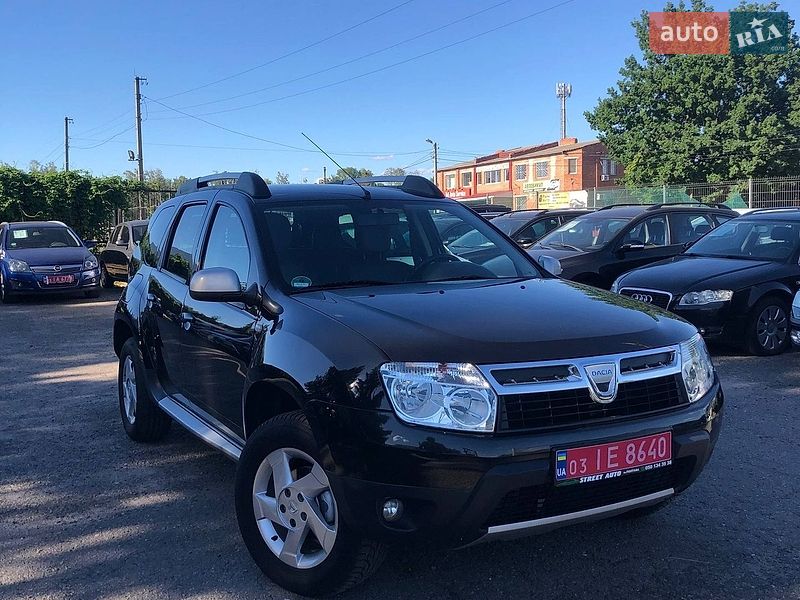 Внедорожник / Кроссовер Dacia Duster 2010 в Полтаве Внедорожник / Кроссовер Dacia Duster 2010 в Полтаве