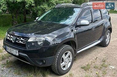 Внедорожник / Кроссовер Dacia Duster 2010 в Сарнах