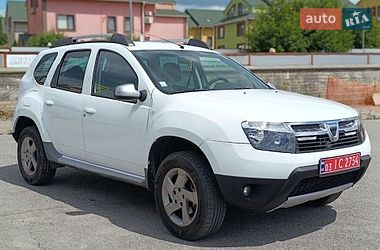 Внедорожник / Кроссовер Dacia Duster 2012 в Виннице