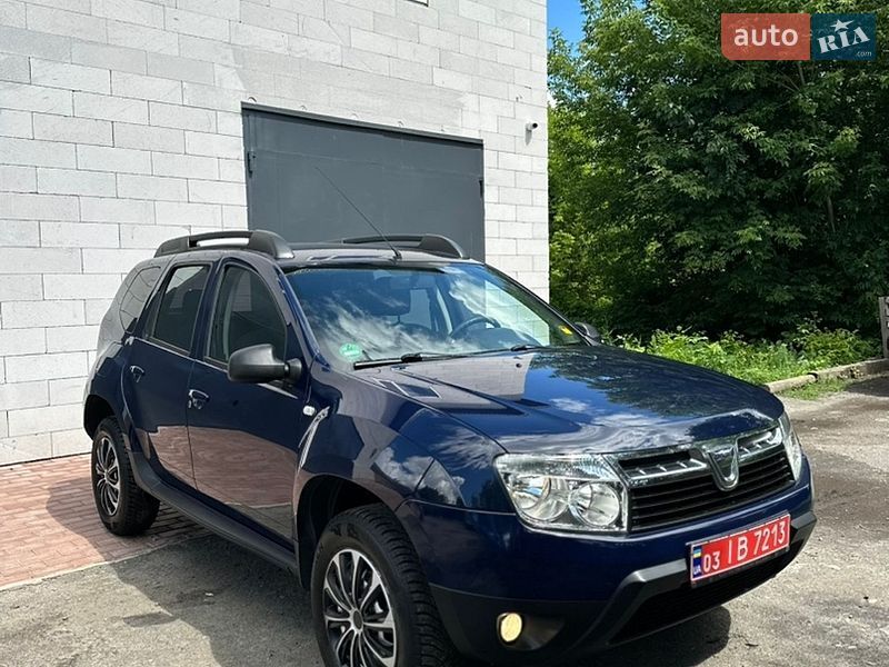 Внедорожник / Кроссовер Dacia Duster 2012 в Хороле фото Внедорожник / Кроссовер Dacia Duster 2012 в Хороле