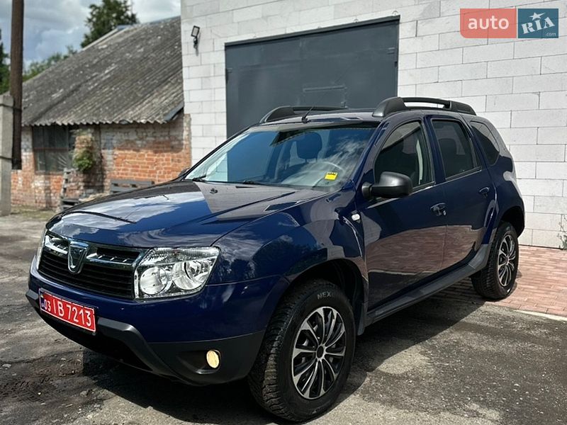 Внедорожник / Кроссовер Dacia Duster 2012 в Хороле фото 2 Внедорожник / Кроссовер Dacia Duster 2012 в Хороле
