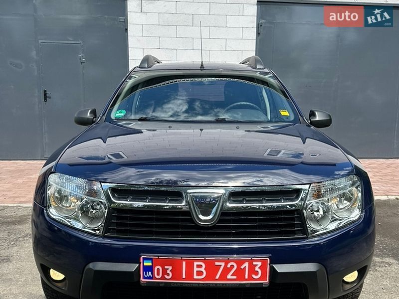 Внедорожник / Кроссовер Dacia Duster 2012 в Хороле фото 3 Внедорожник / Кроссовер Dacia Duster 2012 в Хороле
