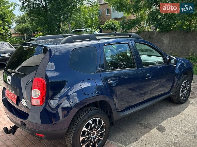 Внедорожник / Кроссовер Dacia Duster 2012 в Хороле фото 4 Внедорожник / Кроссовер Dacia Duster 2012 в Хороле
