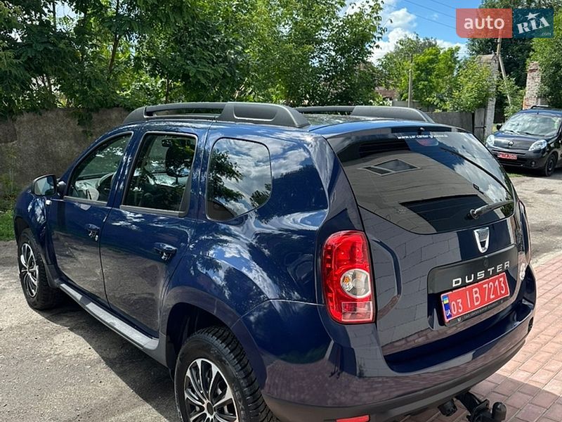 Внедорожник / Кроссовер Dacia Duster 2012 в Хороле фото 5 Внедорожник / Кроссовер Dacia Duster 2012 в Хороле
