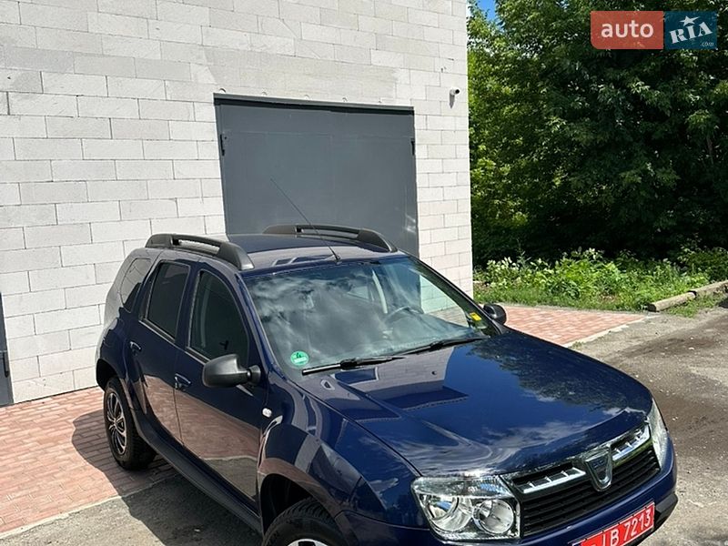 Внедорожник / Кроссовер Dacia Duster 2012 в Хороле фото 31 Внедорожник / Кроссовер Dacia Duster 2012 в Хороле
