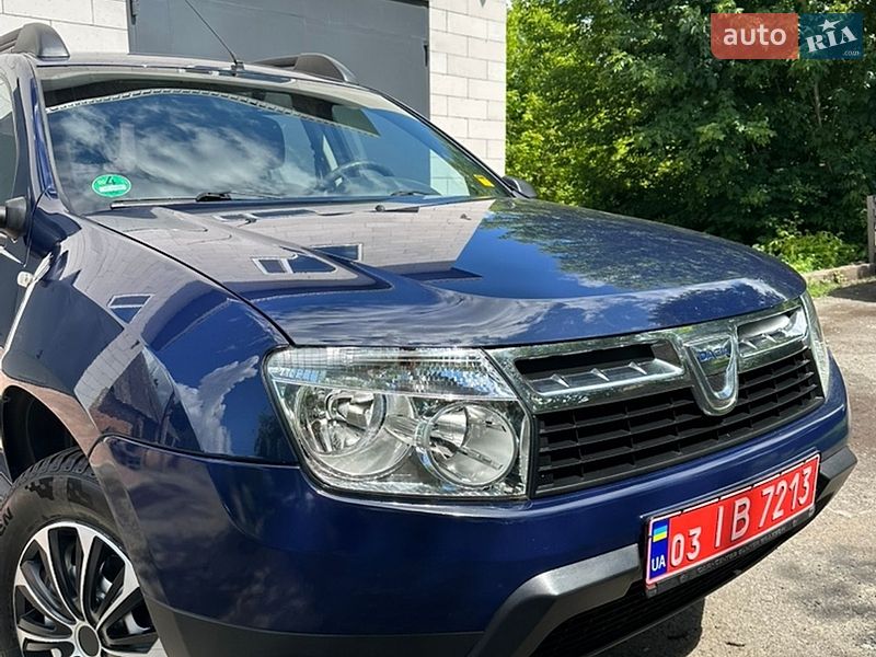Внедорожник / Кроссовер Dacia Duster 2012 в Хороле фото 32 Внедорожник / Кроссовер Dacia Duster 2012 в Хороле