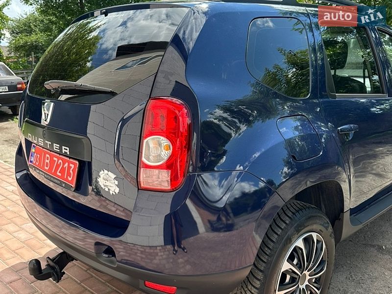 Внедорожник / Кроссовер Dacia Duster 2012 в Хороле фото 39 Внедорожник / Кроссовер Dacia Duster 2012 в Хороле
